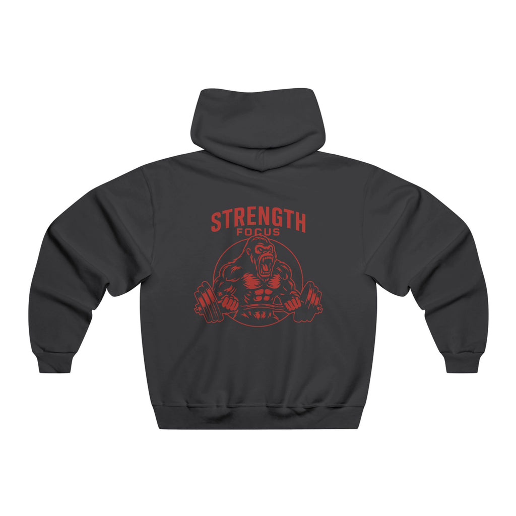 Men's  Hooded Sweatshirt Strength Focus