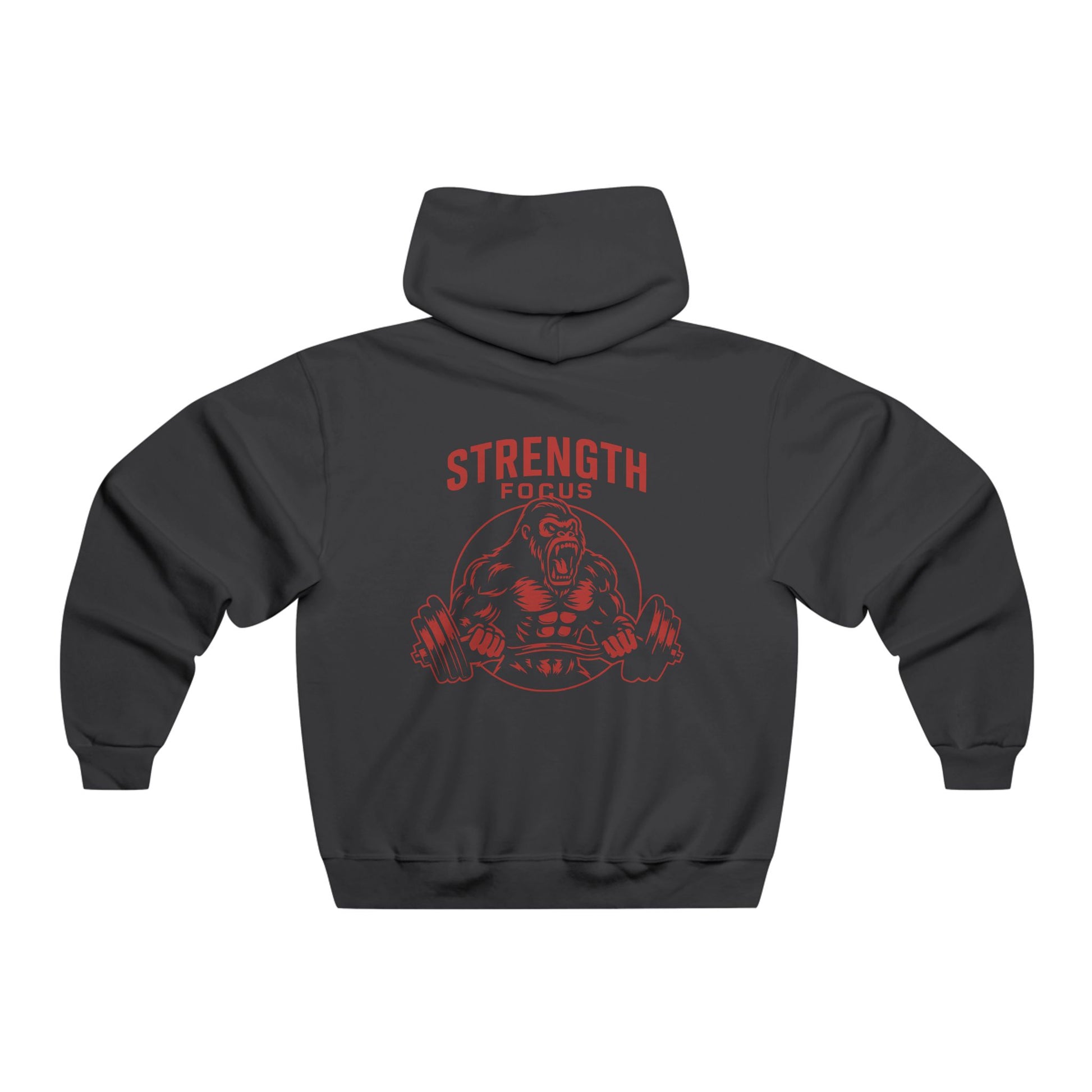 Men's  Hooded Sweatshirt Strength Focus